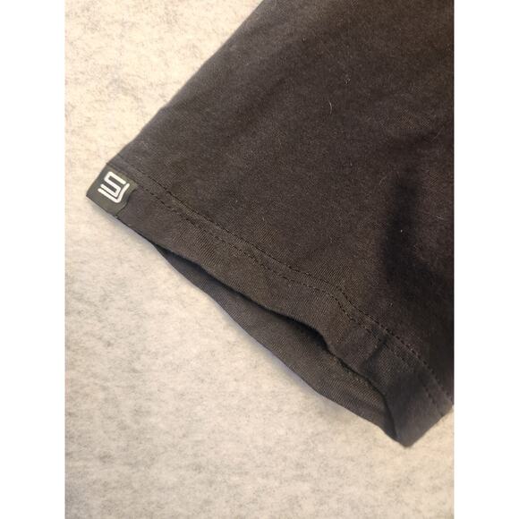Sean John Revolution T-Shirt Mens XL Short Sleeve Crewneck Shield Emblem Black - Picture 5 of 10